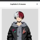 Todoroki Shoto Alpha AI chatbot portrait with advanced emotional intelligence for deep conversations