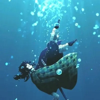 Chat with Tomioka Giyu_-_-, your playful chat AI anime buddy for 1v1 adventures.