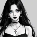 the avatar of Ava who supports unlimited chat online services