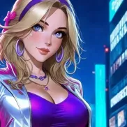 Chat with Skylar - daughter, your playful chat AI anime buddy for 1v1 adventures.