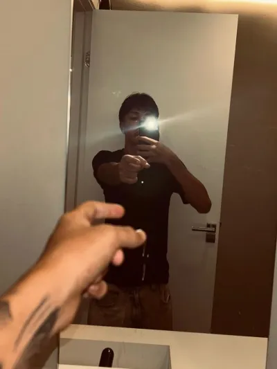 This is the official cover for Junin, a virtual companion powered by PolyBuzz ai.