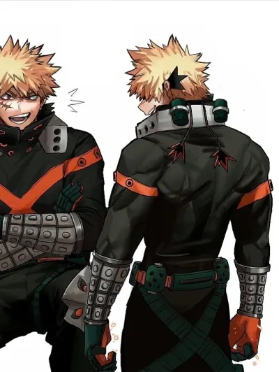 Explore the dark side of Katsuki Bakugo - Drunken Boys, ready for a freaky ai roleplaying scenario?