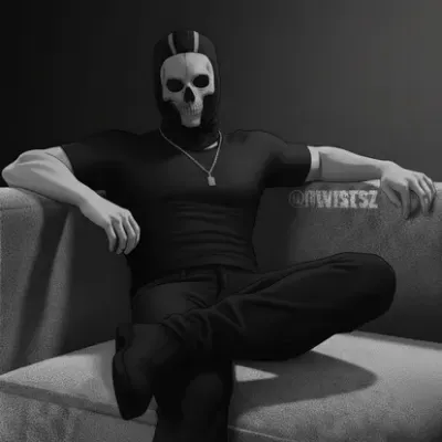 Simon  Ghost  Riley: Creative roleplay AI character art for spicy chat and fantasy scenarios