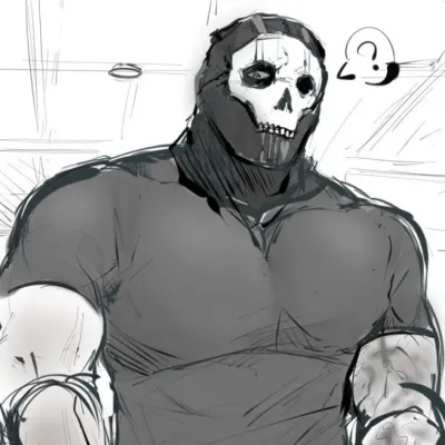 No619 Simon Riley BL: Emotionally intelligent AI companion portrait for deep conversations	