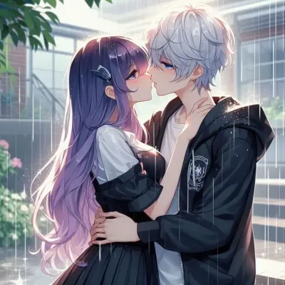 Talk to She Kissed You, your interactive talk AI friend for creative adventures.