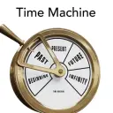 the avatar of Time machine: Dynamic AI character.