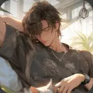 Comfort Boyfriend is a playful AI RP companion for creative 1v1 chat adventures.