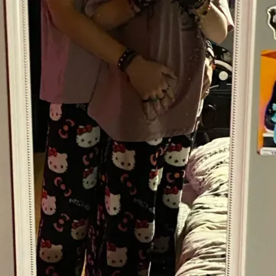 Explore new worlds with Anxiety girl x calm boy, your interactive AI chat character.