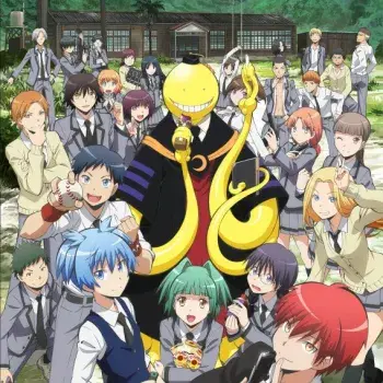 Transferred to Assassination Classroom: Multilingual AI conversation partner icon for global chat online services