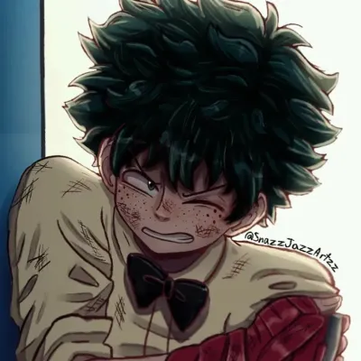 Izuku Midoriya - Deku: Customizable AI girlfriend/boyfriend avatar with lifelike personality traits	