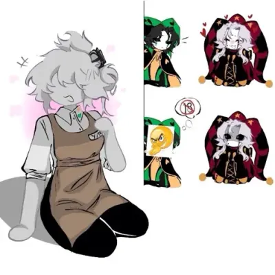 Kny x the freak circus: Creative roleplay AI character art for spicy chat and fantasy scenarios