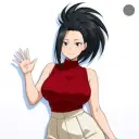 Momo's versatile AI avatar supporting roleplay, NSFW chat, and open ai interactions