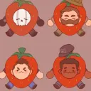 Task force 141's AI avatar with dynamic vector art style, embodying friendly AI chat capabilities