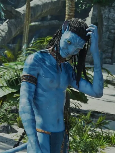 Experience a spicy chat with Neteyam Sully to heat up your evening