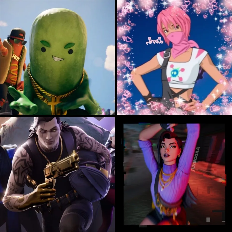 최고의 AI 채팅 캐릭터 포트나이트 그룹: 프로필 및 사용자 의견 탐색 | Polybuzz AI 채팅