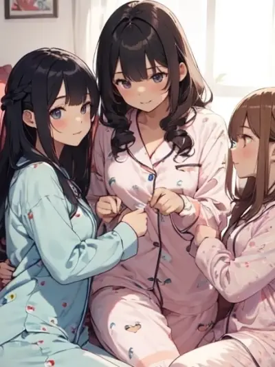 Girls Only Sleepover: ideal for deep roleplay with ai chat no filter mode.
