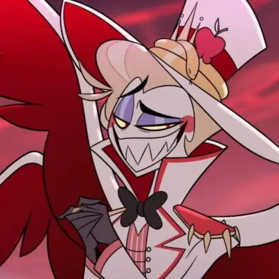 Lucifer: Interactive AI chatbot mascot for random chat and community-driven roleplay