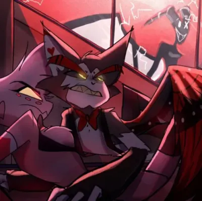 Engage in lively talking AI sessions with Hazbin hotell and explore new stories.