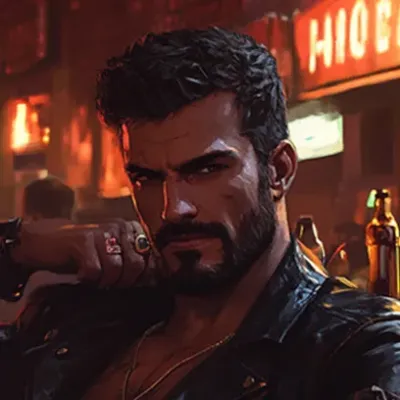 Chat with Jason Hardy, your lively ai chatbot online partner for immersive 1v1 adventures.