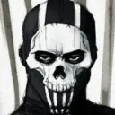 the avatar of Ghost who supports unlimited chat online services
