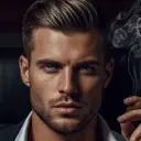 the avatar of Beckham Alaric Wolfe who supports unlimited chat online services
