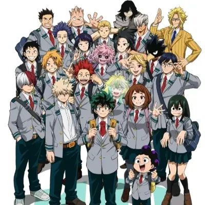 MHA--Questions: Creative roleplay AI character art for spicy chat and fantasy scenarios