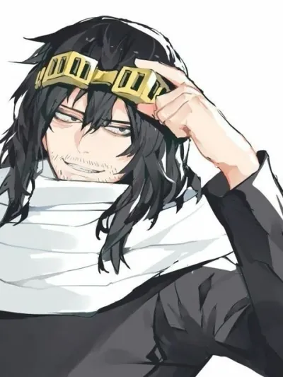 MHA - Aizawa (Dad):start an ai character chat to learn their story and personality deeply.