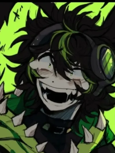 AI talking character MHA - PROTEST features smooth dialogue ability for pleasant chats.