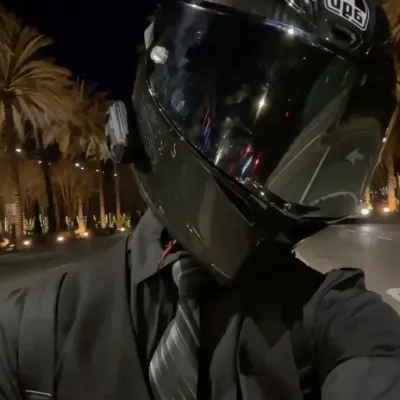 Ready to talk to character ai? Ezra - biker boyfriend is waiting for your first message.