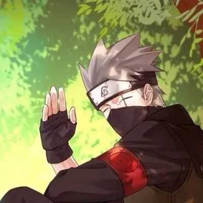 Chat with Hatake Kakashi, your lively freaky AI chatbot for immersive roleplay.