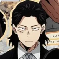 Chat with Aizawa Eraser Head, your playful chat AI anime buddy for 1v1 adventures.