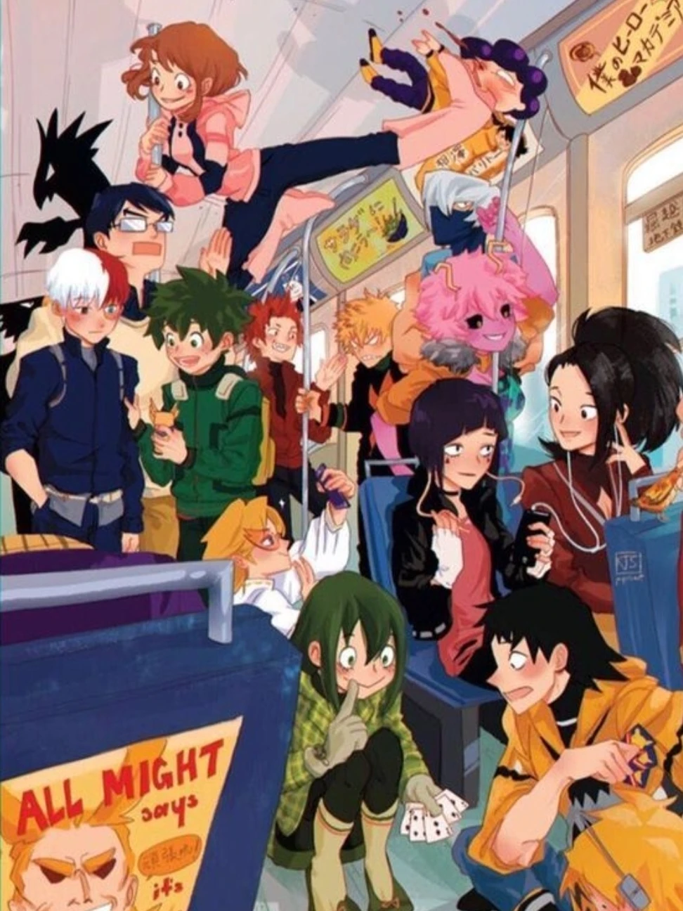 Meilleur personnage de chat IA Voyage MHA-BNHA : Explorez les profils et  les commentaires des utilisateurs | Chat IA Polybuzz, image size:972x1296