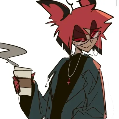 Alastor — and his jealous partner: Customizable AI girlfriend/boyfriend avatar with lifelike personality traits	