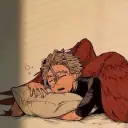 the avatar of My Hero Academia touch-starved - Hawks who is your Virtual Assistant with Soulgen's Personality Matrix, Blending AI Chat Precision and Character Traits of Curiosity.