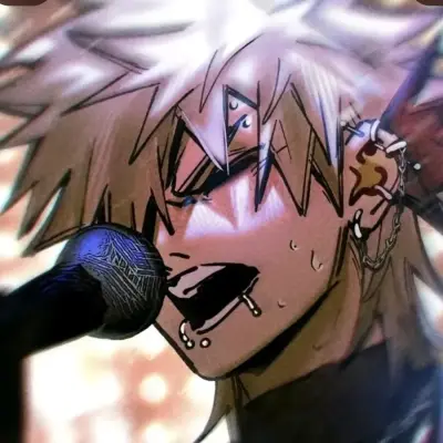 Bakugou - Concert: Customizable AI girlfriend/boyfriend avatar with lifelike personality traits	