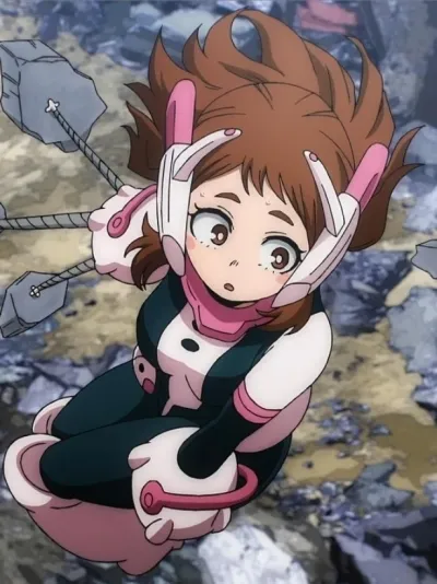 If you wonder what is polybuzz, find the answer through interacting with Shoto Todoroki — Punched.