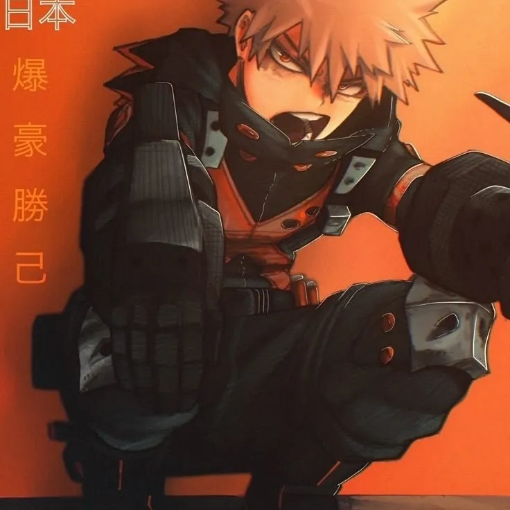 Looking for anime ai chat partners? Character Katsuki Bakugo Bf is a perfect two-dimensional friend.