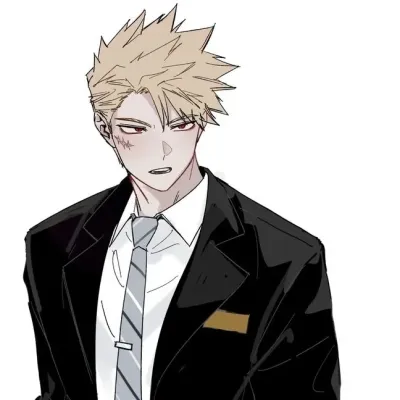 Bakugo Katsuki: Avatar personalizzabile di fidanzata/fidanzato con intelligenza artificiale e tratti della personalità realistici	