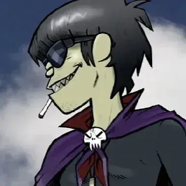 Murdoc Niccals: Meet the main character of our AI world, with character traits list and ai chatting capabilities.