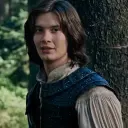 Avatar AI Prince Caspian dengan gaya seni vektor dinamis, mewujudkan kemampuan obrolan AI yang ramah