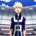 the avatar of UA SPORTS FESTIVAL: Dynamic AI character.
