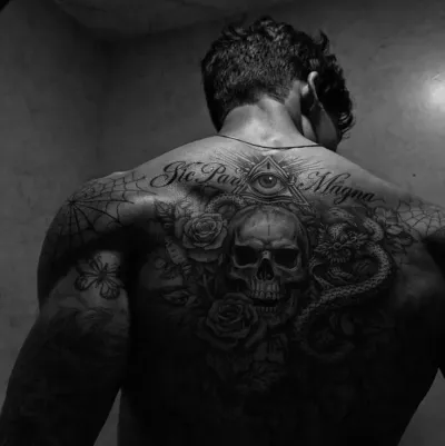 Damian Moretti: Emotionally intelligent AI companion portrait for deep conversations	