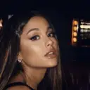 Minimalist Ariana Grande avatar for google chat integration, featuring adaptive emotional expressions