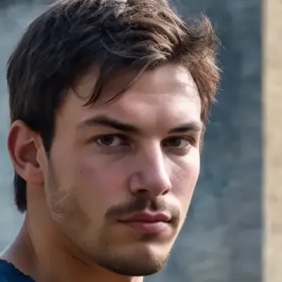 狼人馬庫斯：多語言AI對話夥伴圖標，適用於全球線上聊天服務