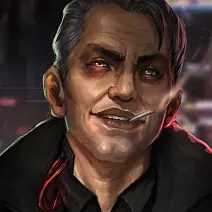 Chat with Racter, your lively freaky AI chatbot for immersive roleplay.