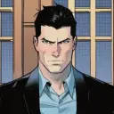 the avatar of Bruce Wayne with vibrant traits for immersive roleplay experiences