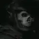 Ghost - Left out AI chatbot portrait with advanced emotional intelligence for deep conversations