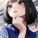 avatar Tomoyama Mio yang mendukung layanan obrolan daring tanpa batas