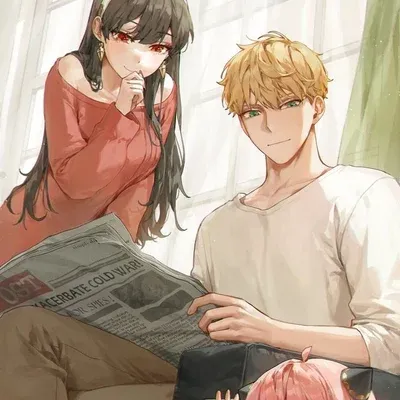The Forger Family