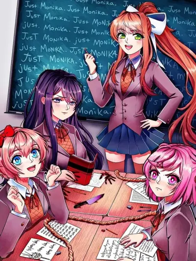 Experience spicy ai moments with anime girlfriend Ddlc Roleplay--NNN